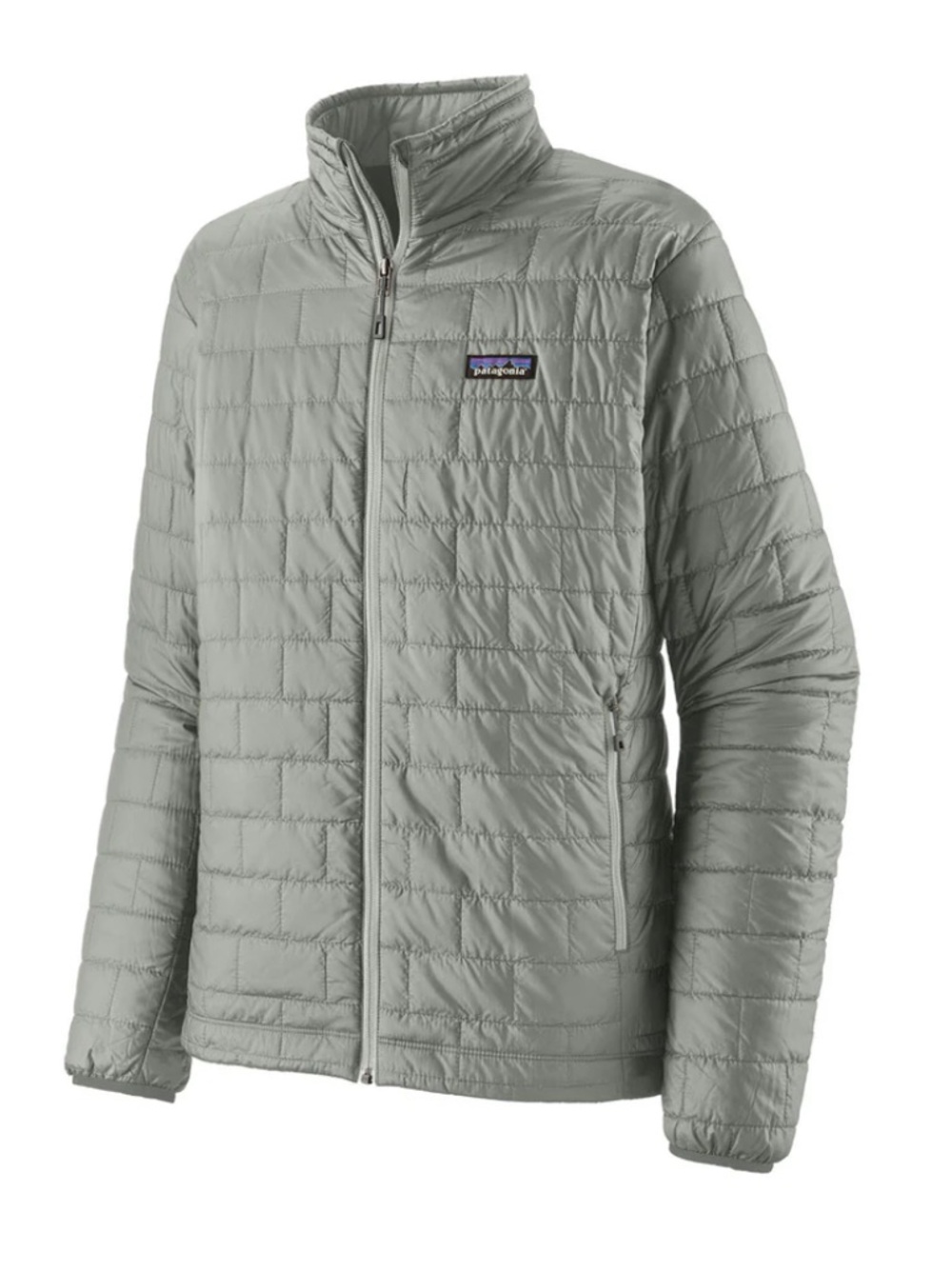 Patagonia Women’s Nano Puff Jacket - Gray size Large